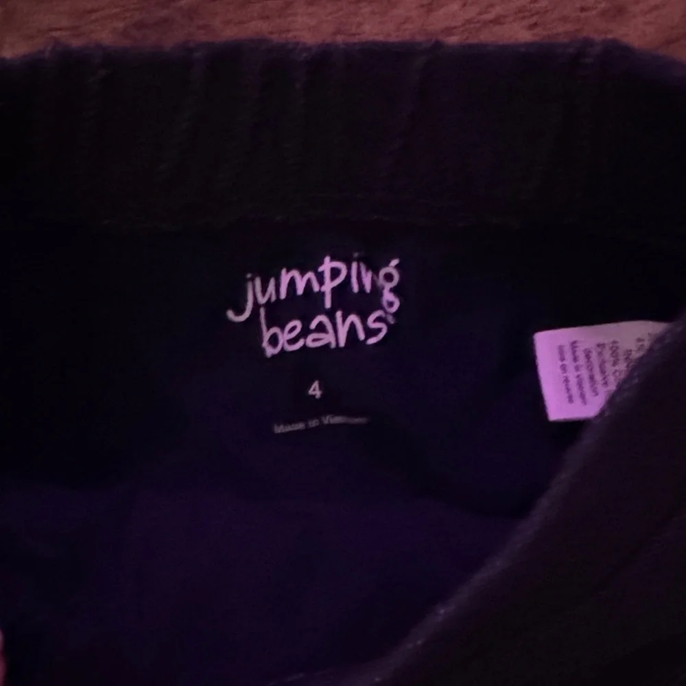 Jumping Beans Navy Ruffle Skater Skirt